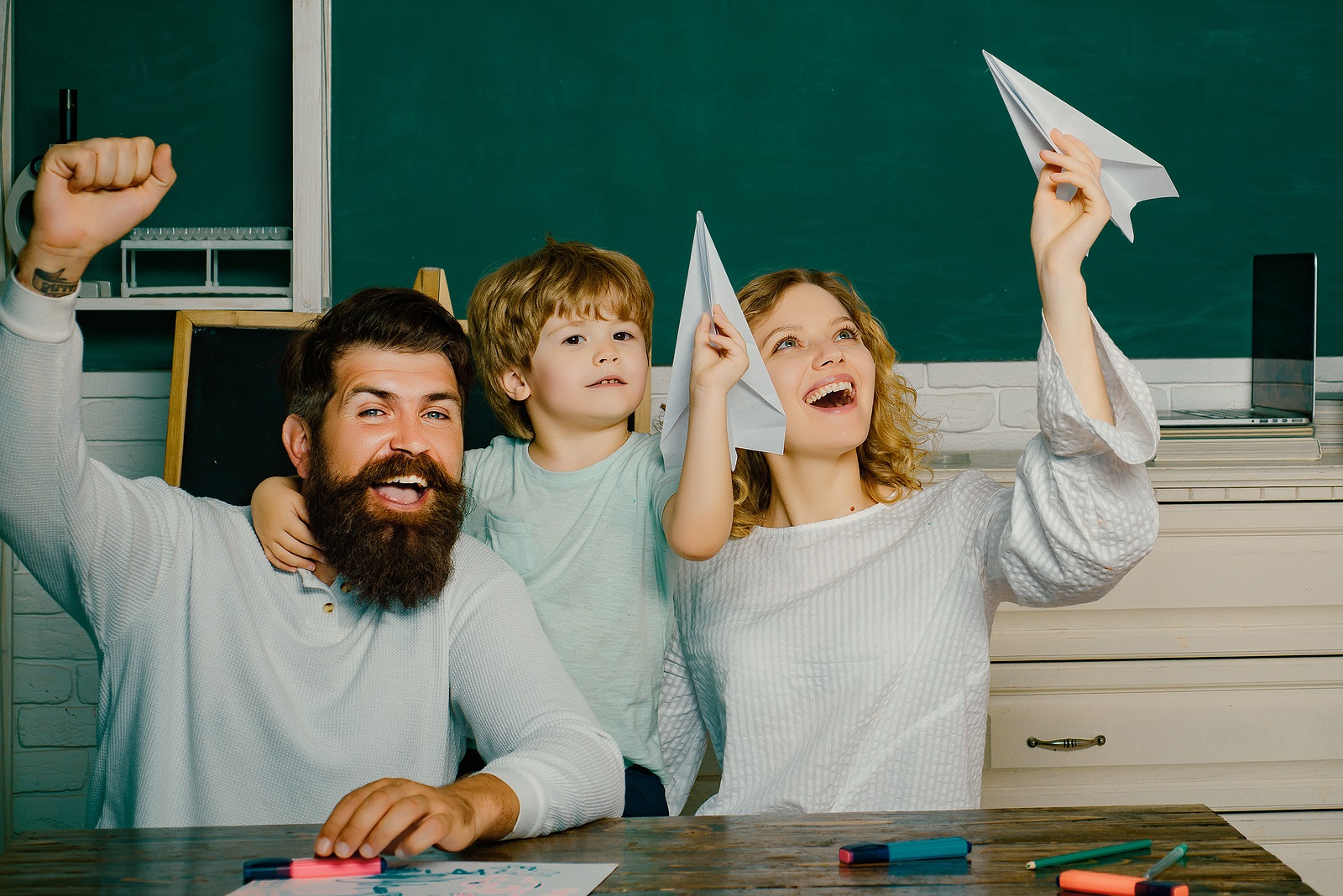 parents of an autistic kid in Chicago