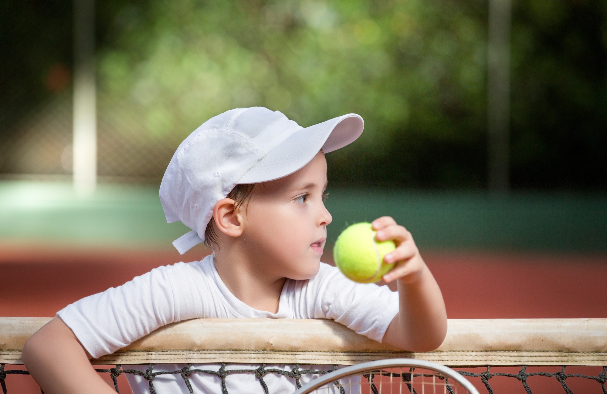 Tennis for autistic Chicago kids