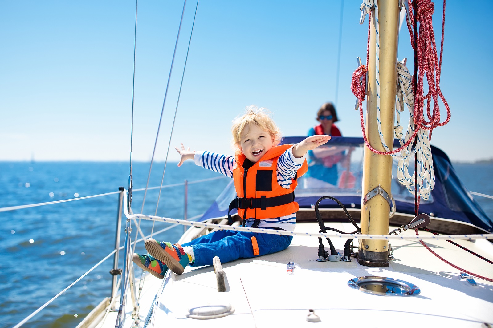 Sailing camp for autistic kids in Chicago